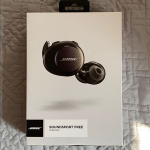BOSE soundsport free wireless headphones